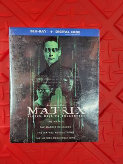 Blu-Ray boxset (4) movies