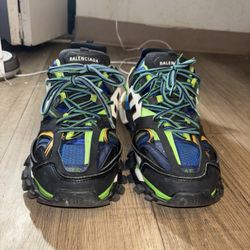 Balenciaga Track “Black Blue”