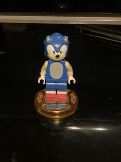 Lego Sonic