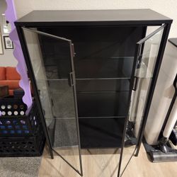 Ikea Glass Cabinet RUDSTA
