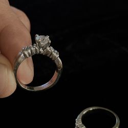 Diamond Wedding Ring Size 7