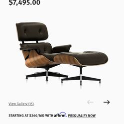 Herman Miller Eames Chair - Very Rare Brazilian Rosewood