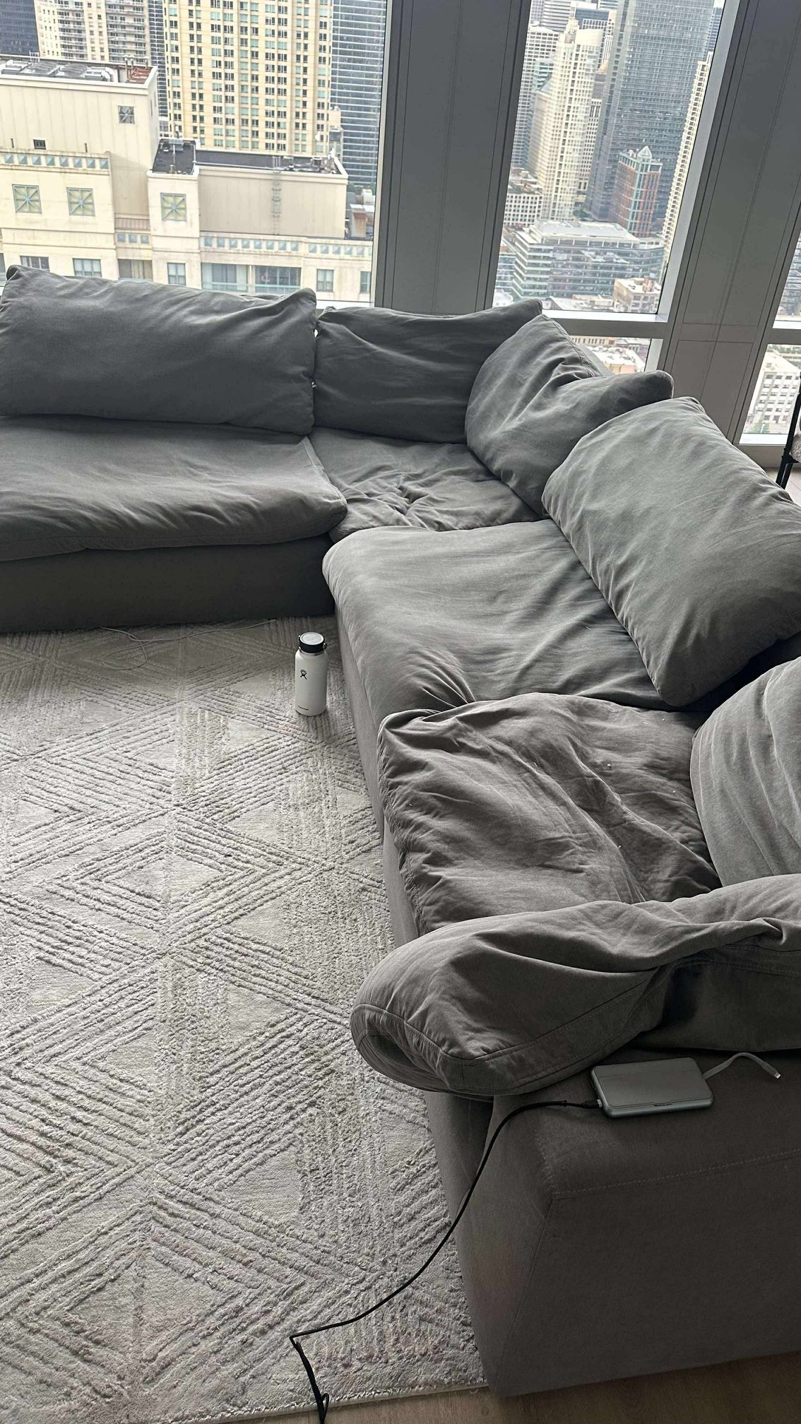 Modular Sectional Couch (DELIVERY OFFERED)