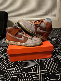 Vintage Nike SB Dunk High Premium Earthquake Mens ize 10