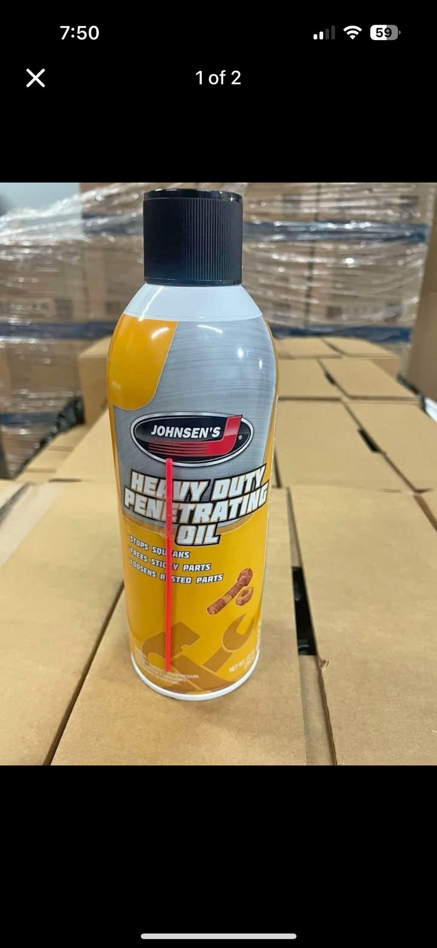 Penetrating Oil – 10 oz. (Case of 12) – Similar to PB Blaster & WD-40 🛠