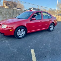 2002 Vw Jetta 