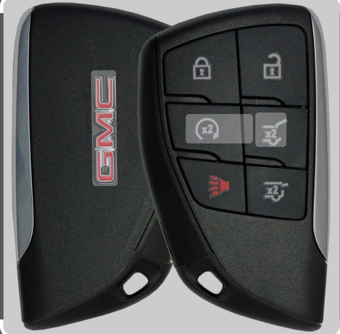 GMC Sierra And Chevy Silverado Key Fobs