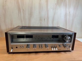 GORGEOUS PIONEER SX-780 STEREO RECEIVER - CHECKED, SERVICED, CLEANED & TESTED!