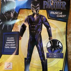Black Panther Kids Halloween Costume