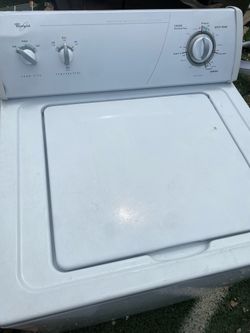 Whirlpool Washer Machine