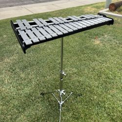 Pearl Xylophone set With Carry Case And Stand
