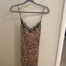 Cheeta Dress 