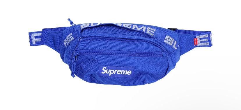 Royal Blue Supreme Fanny Pack