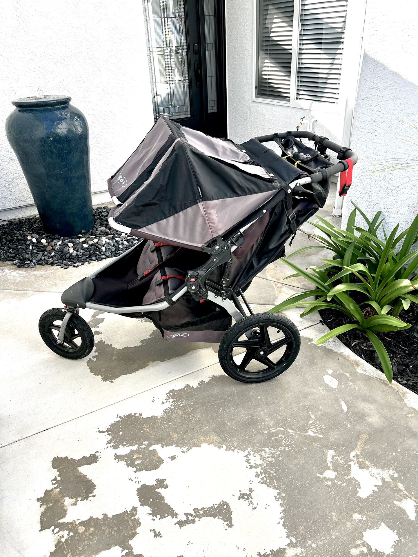 BOB Double Jogging Stroller