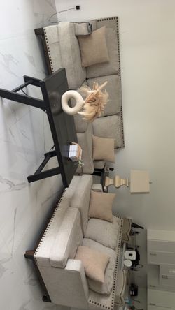 Ashley Sofa & Loveseat Set