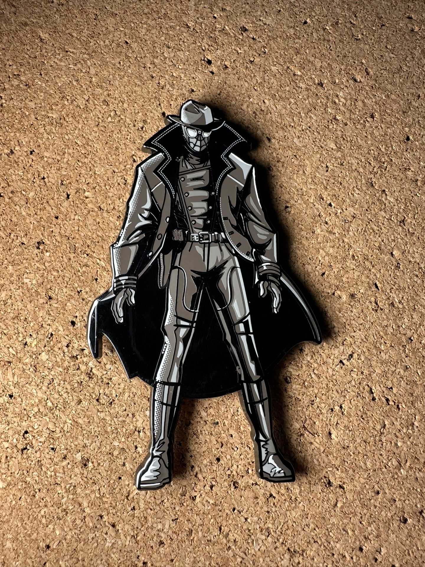 Spider-Man: Into the Spider-Verse Spider-Man Noir FiGPiN Premium Enamel Pin #316