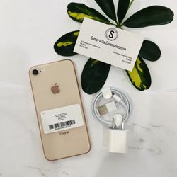 Factory unlocked iPhone 8 64Gb, store warranty 
