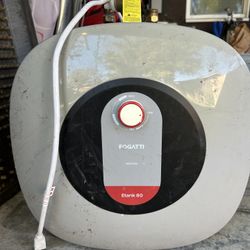 Fogatti Etank 80 electric mini tank water heater