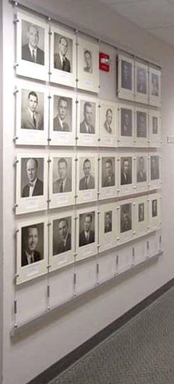 Nova Wall Display Board