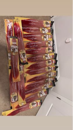 18❕packs of red ombré braiding hair