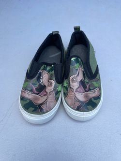 Dinosaur shoes