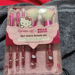 Hello Kitty Brushes 