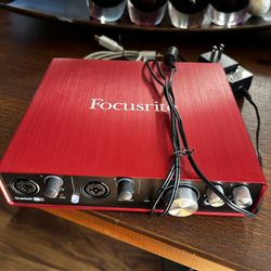 Studio Equipment
