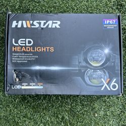 Hwstar Led Headlights