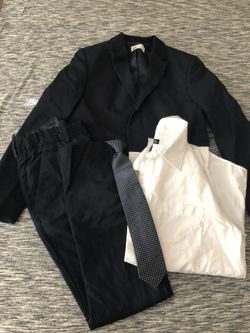 Boys complete suit