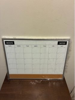 Whiteboard Calendar