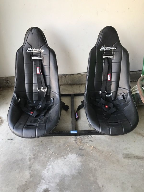 Bedryder truck bed seating system