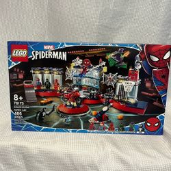 Lego Marvel Spider-Man Spider Lair