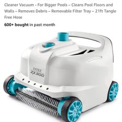 Cordless Pool Vacuum 