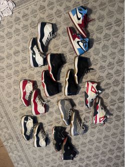 Air Jordan’s sz 9-10.5