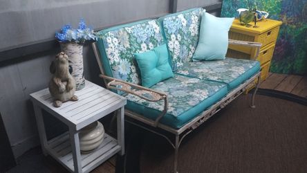 Antique Wrought Iron Furniture