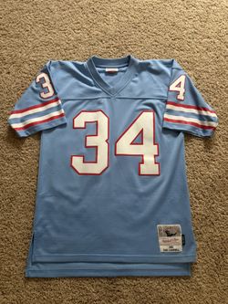 Houston Oilers Earl Campbell Mitchell & Ness Legacy Jersey