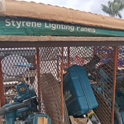 Styrene Lighting Panels