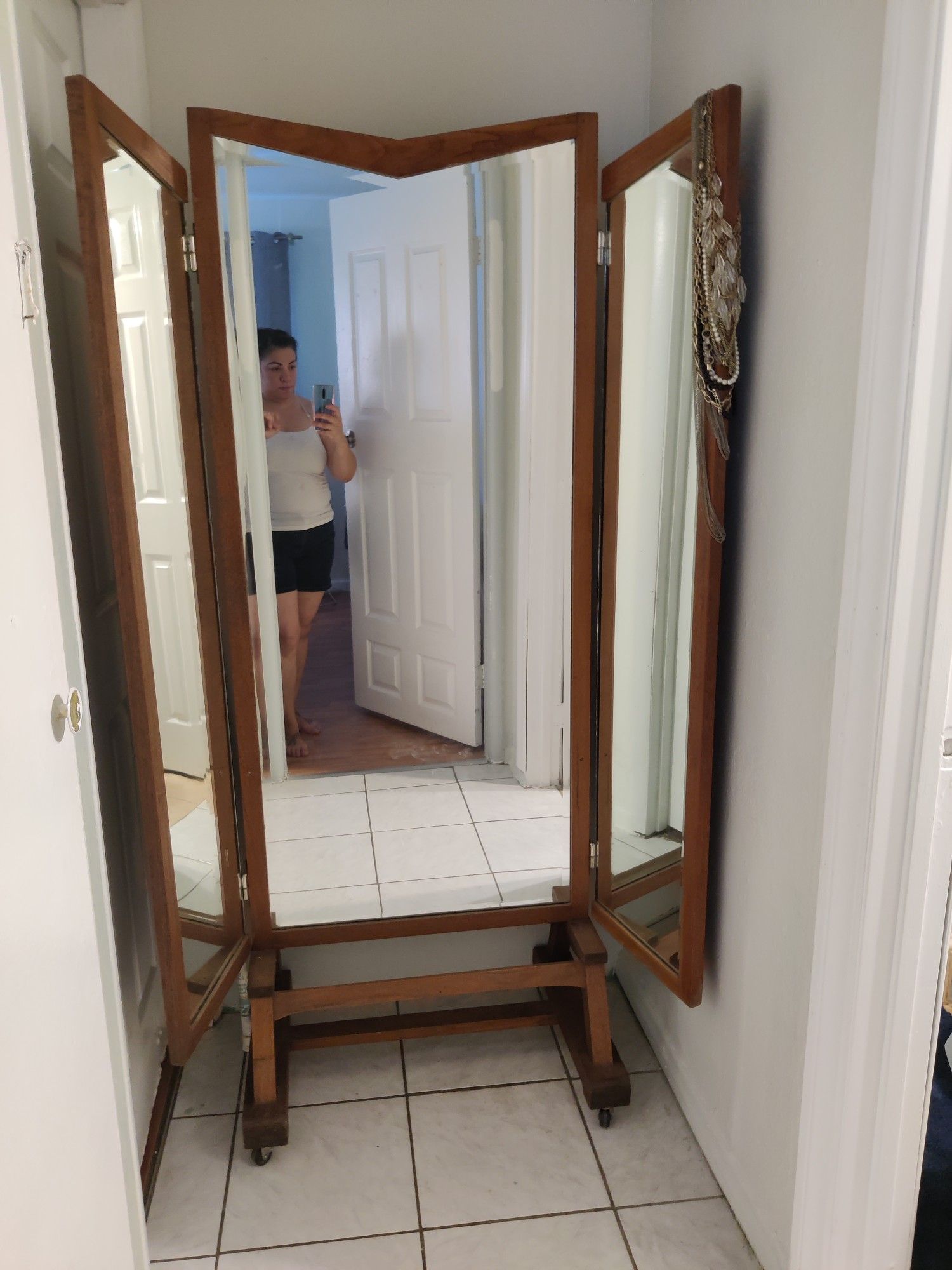 Antique mirror