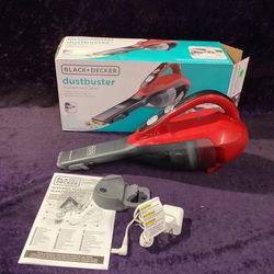 🧰🛠BLACK+DECKER Dust Buster AdvancedClean 10.8V Cordless Rechargeable Handheld Vacuum-NEW!-$35!🧰🛠
