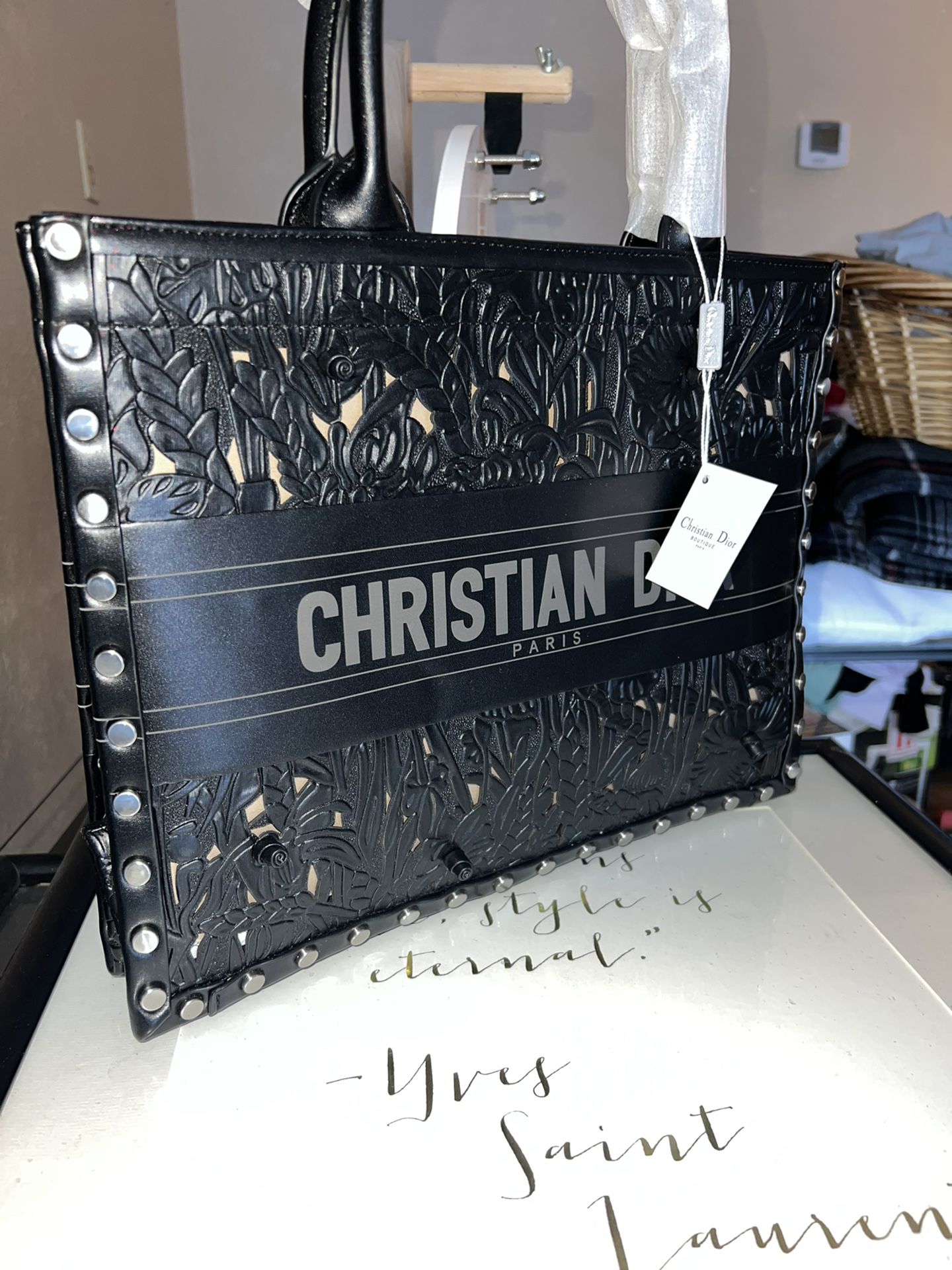 Christian Dior Tote Bag