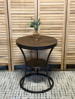 Pottery Barn Reclaimed Wood End Table