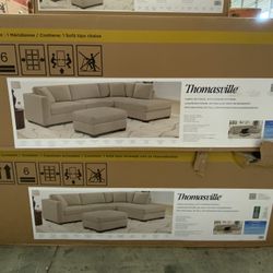 Thomasville Walsen 3pc Sectional 