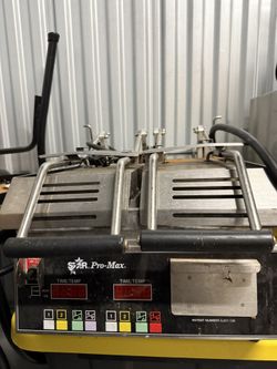 Star Pro Max Panini Press - Commercial Kitchen