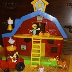 Mickey Mouse Farm