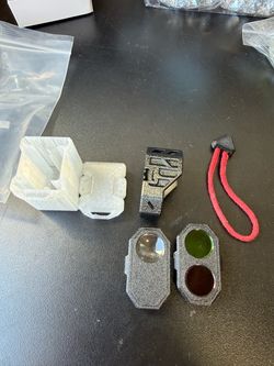 Red/Green/Laser Lenses For LOOP SK-05/PRO