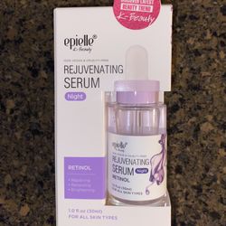 Rejuvenating Nighttime Serum 