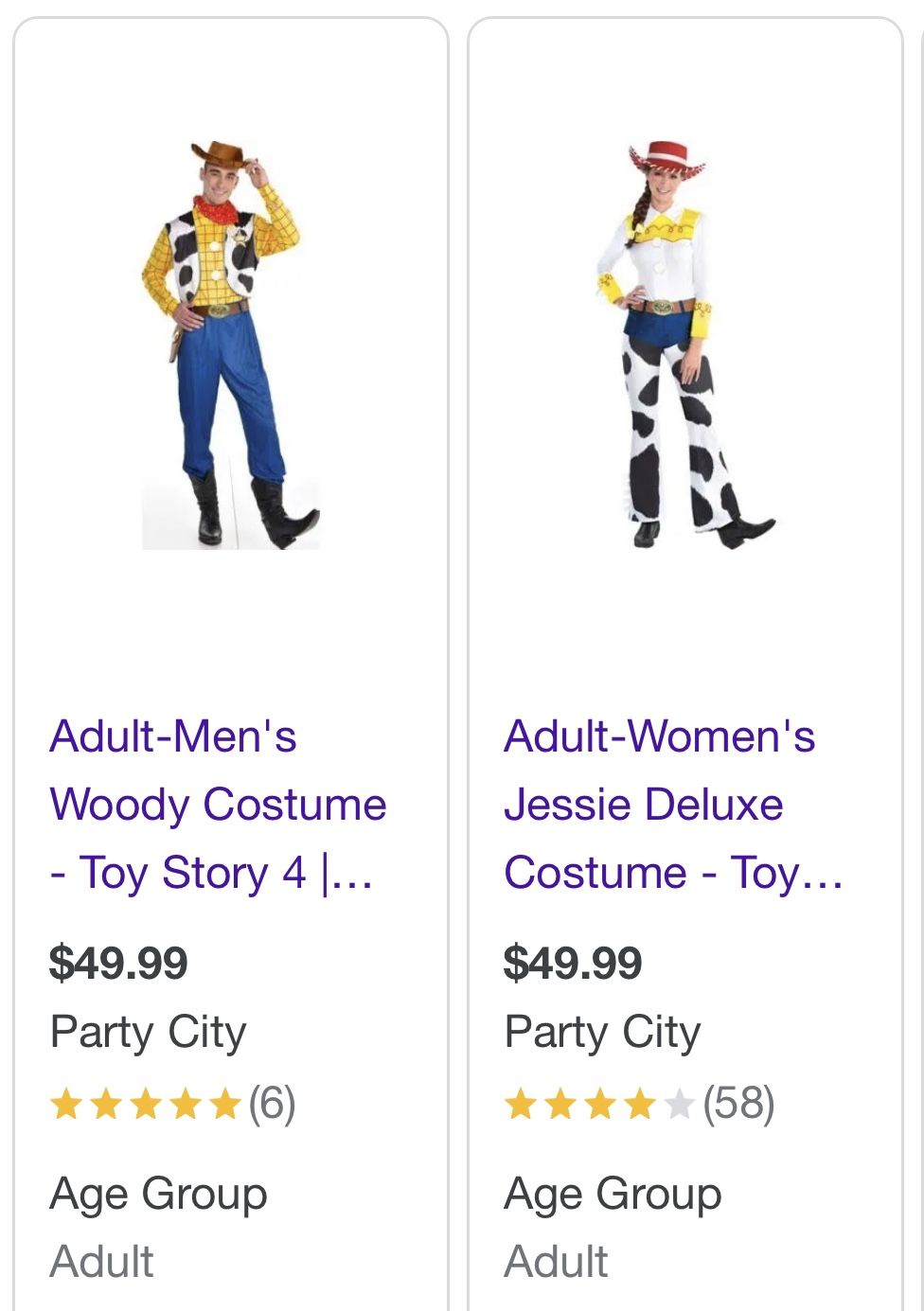 Adult Jessie Costume Deluxe - Toy Story 4 