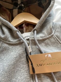 Burberry hoodie