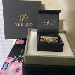 14K Gold Engagement Ring