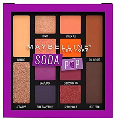 Maybelline Soda Pop Eyeshadow pallette